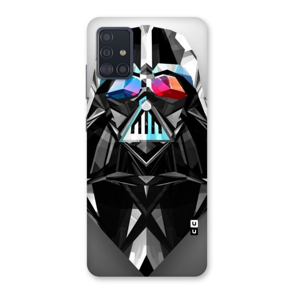 Crystal Robot Back Case for Galaxy A51