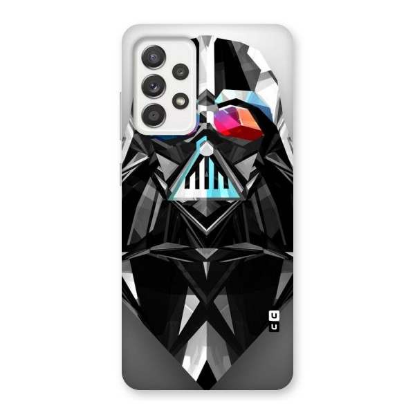 Crystal Robot Back Case for Galaxy A52