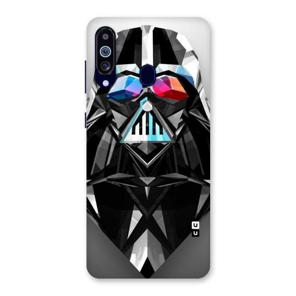 Crystal Robot Back Case for Galaxy A60