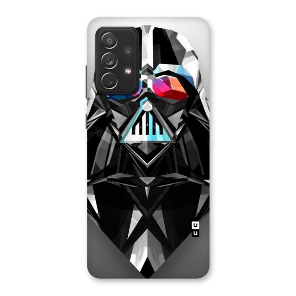 Crystal Robot Back Case for Galaxy A72