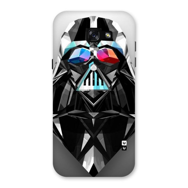 Crystal Robot Back Case for Galaxy A7 (2017)