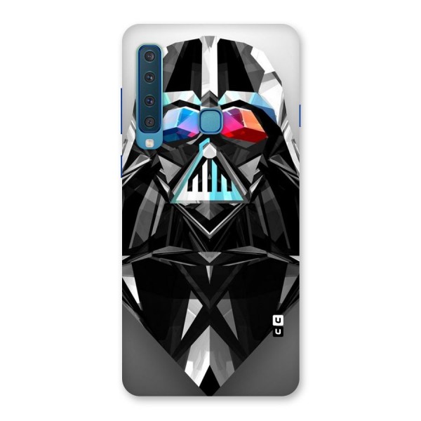 Crystal Robot Back Case for Galaxy A9 (2018)