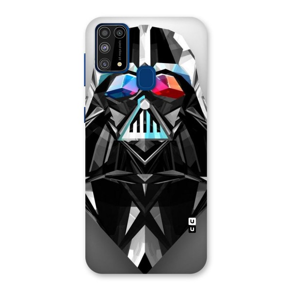 Crystal Robot Back Case for Galaxy F41