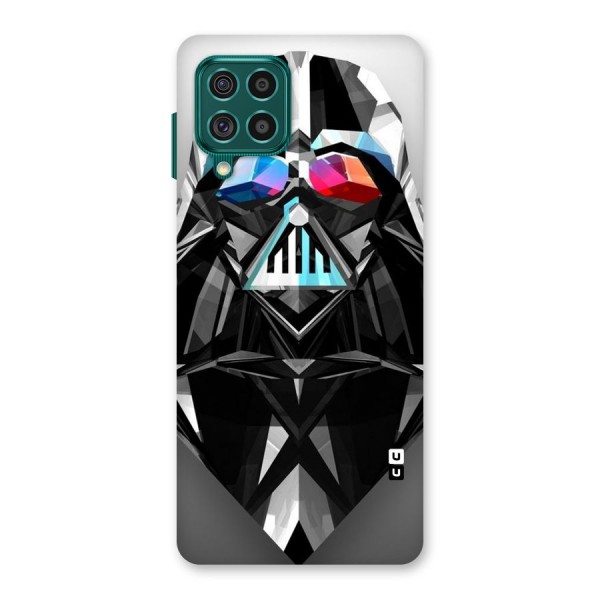 Crystal Robot Back Case for Galaxy F62