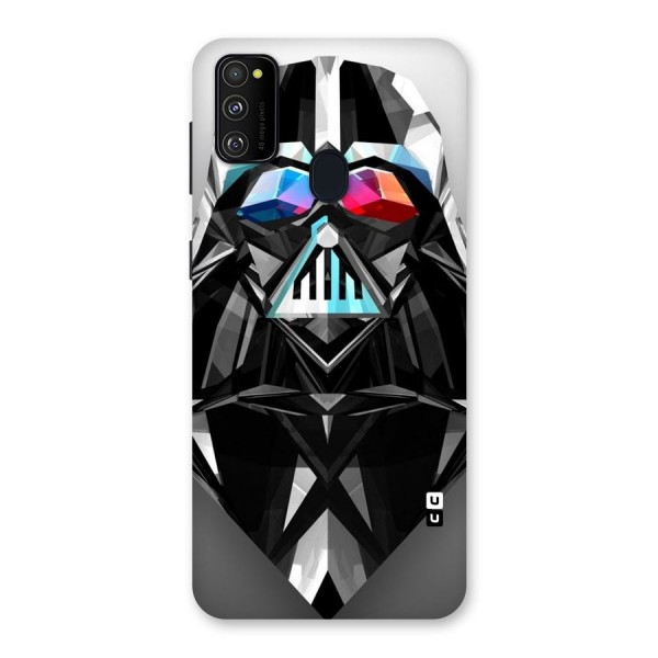 Crystal Robot Back Case for Galaxy M21