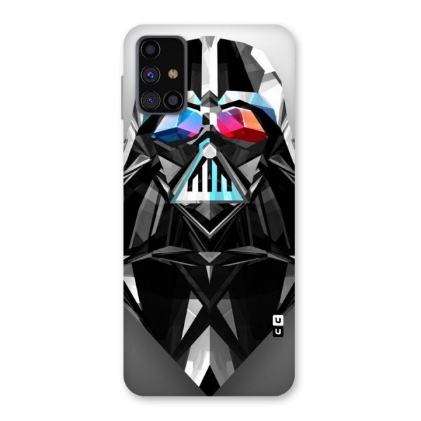 Crystal Robot Back Case for Galaxy M31s