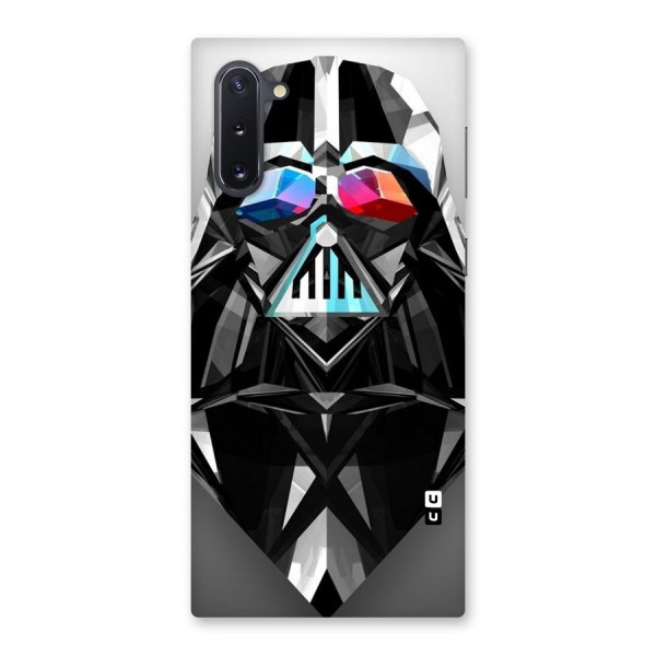 Crystal Robot Back Case for Galaxy Note 10