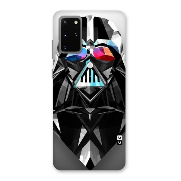 Crystal Robot Back Case for Galaxy S20 Plus