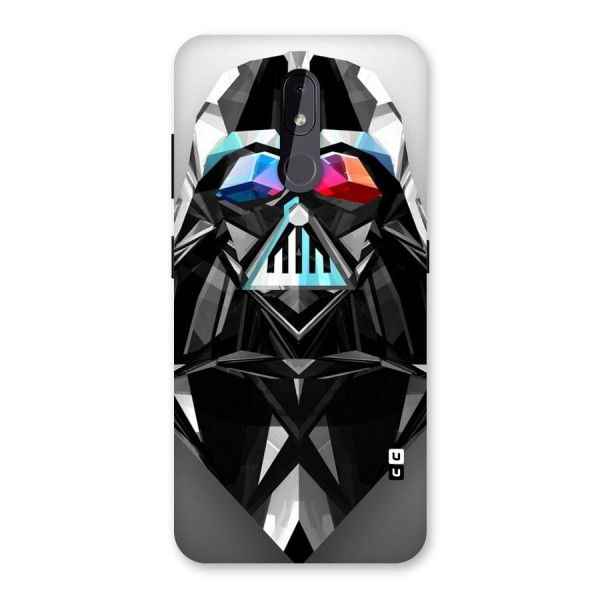 Crystal Robot Back Case for Nokia 3.2