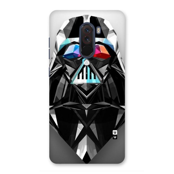 Crystal Robot Back Case for Poco F1