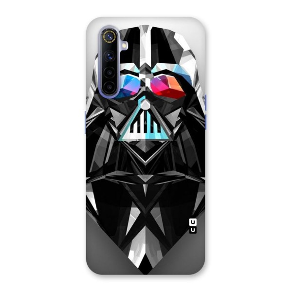 Crystal Robot Back Case for Realme 6