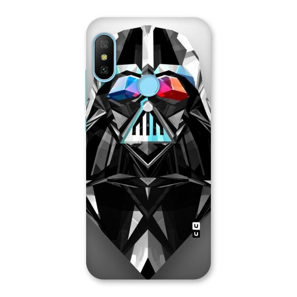 Crystal Robot Back Case for Redmi 6 Pro