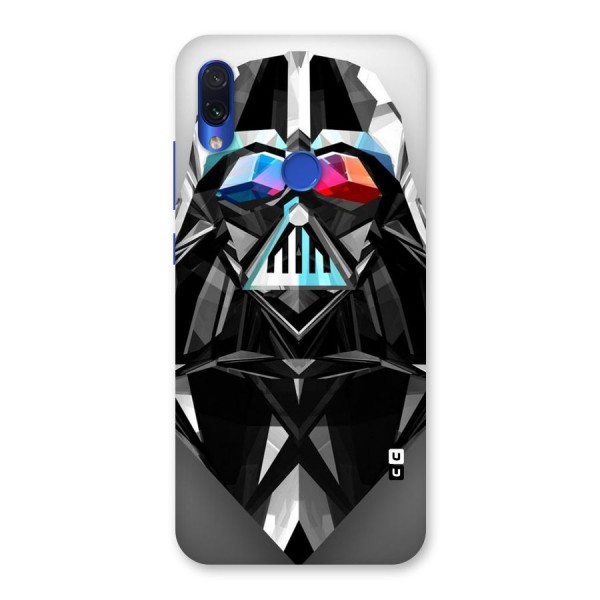 Crystal Robot Back Case for Redmi Note 7