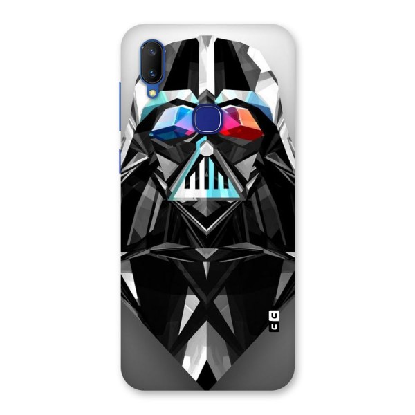 Crystal Robot Back Case for Vivo V11