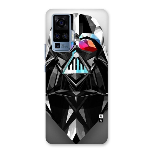 Crystal Robot Back Case for Vivo X50 Pro