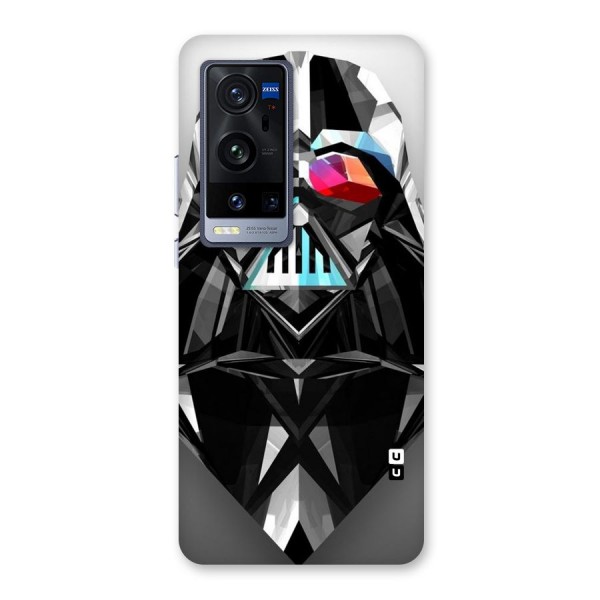 Crystal Robot Back Case for Vivo X60 Pro Plus