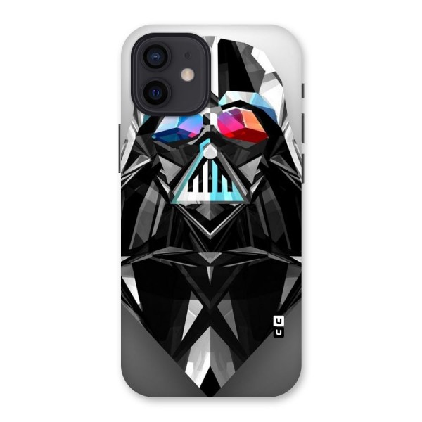 Crystal Robot Back Case for iPhone 12