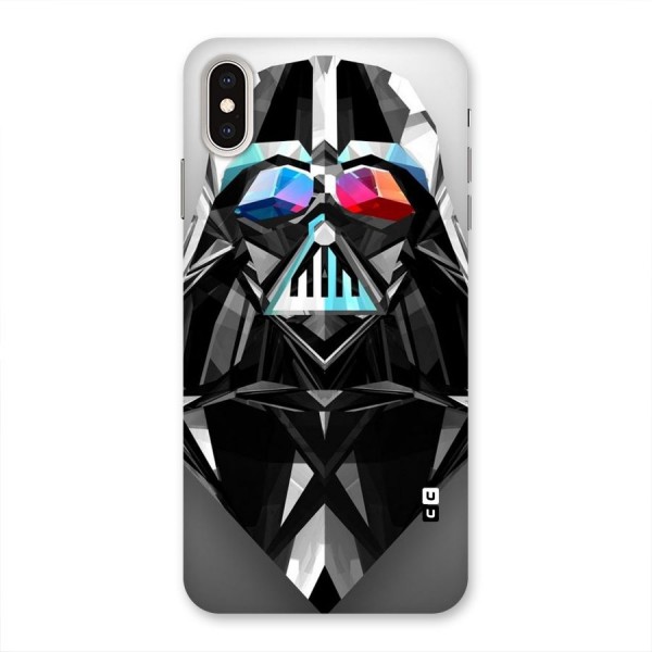 Crystal Robot Back Case for iPhone XS Max