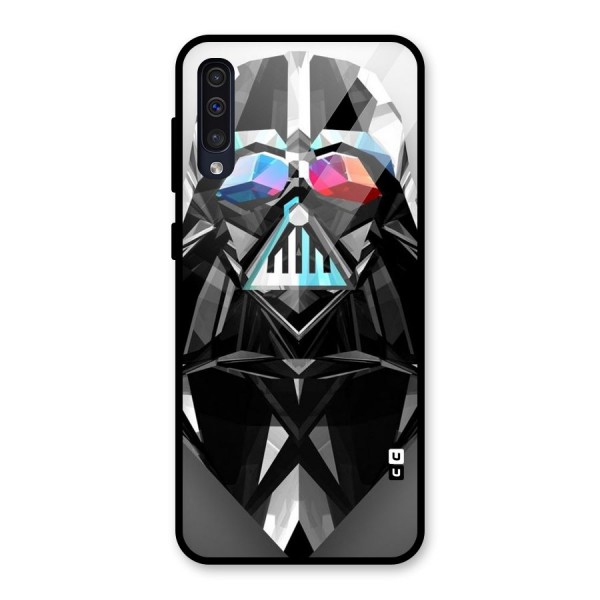 Crystal Robot Glass Back Case for Galaxy A50s