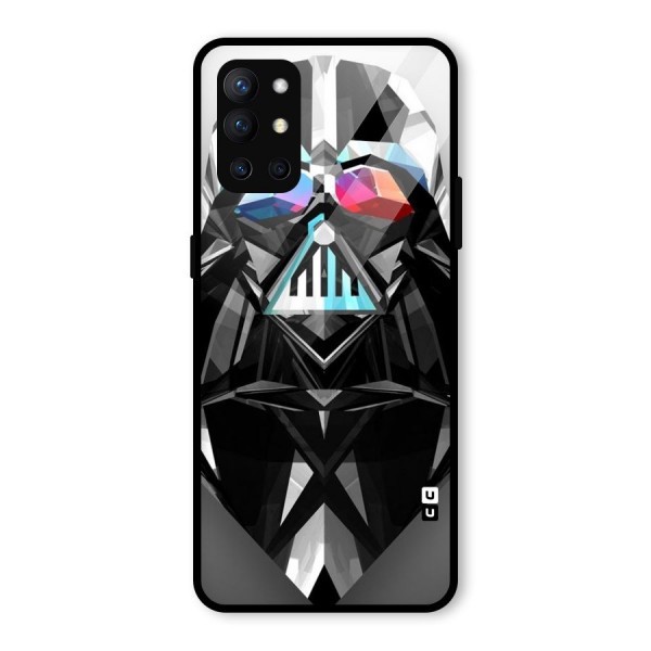 Crystal Robot Glass Back Case for OnePlus 9R