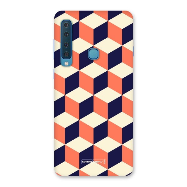 Cube Pattern Back Case for Galaxy A9 (2018)