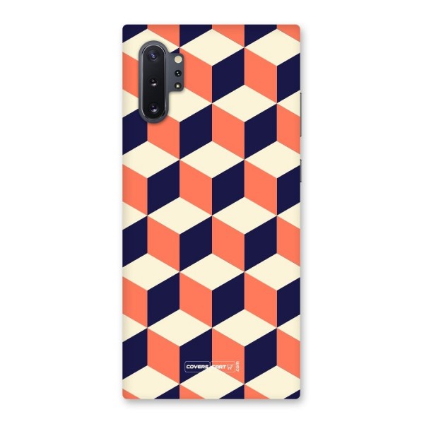 Cube Pattern Back Case for Galaxy Note 10 Plus