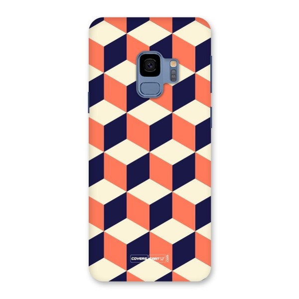 Cube Pattern Back Case for Galaxy S9