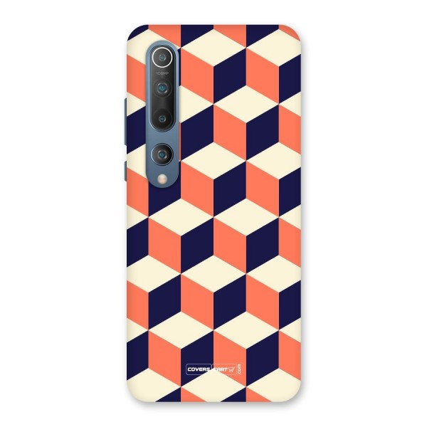 Cube Pattern Back Case for Mi 10