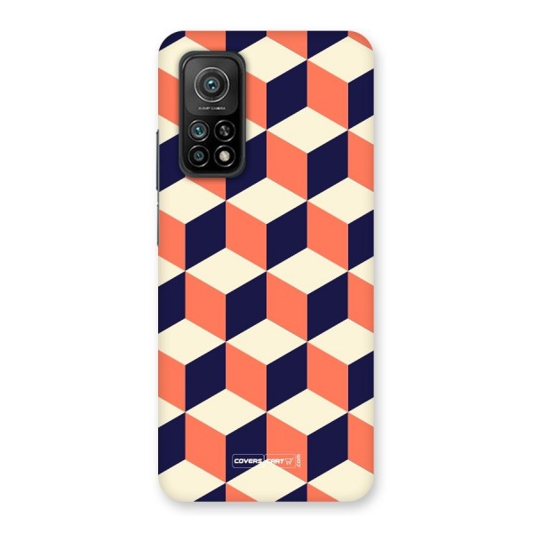 Cube Pattern Back Case for Mi 10T Pro 5G