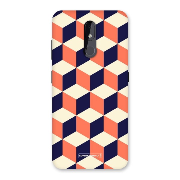 Cube Pattern Back Case for Nokia 3.2