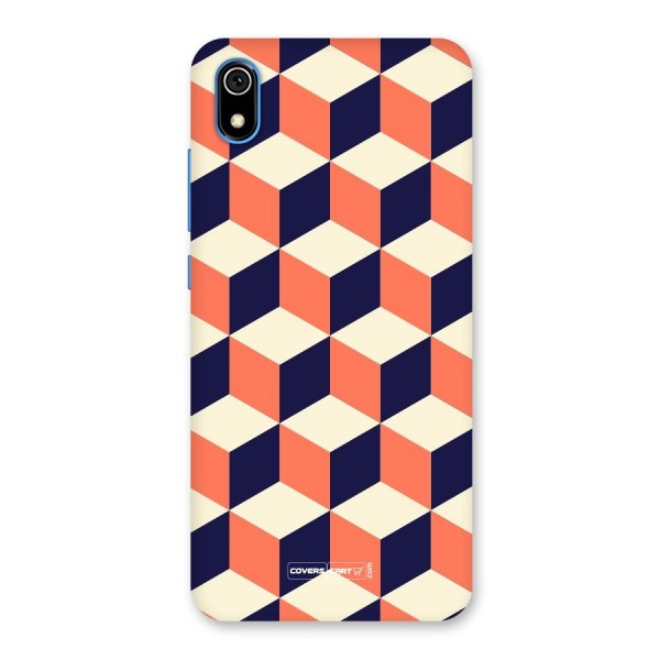 Cube Pattern Back Case for Redmi 7A