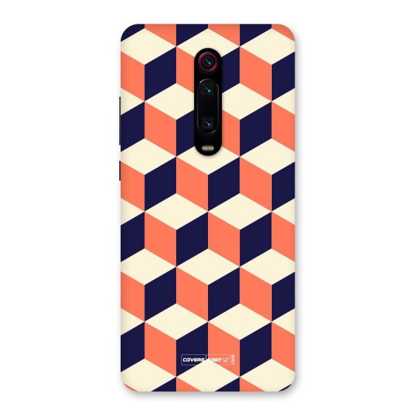 Cube Pattern Back Case for Redmi K20 Pro