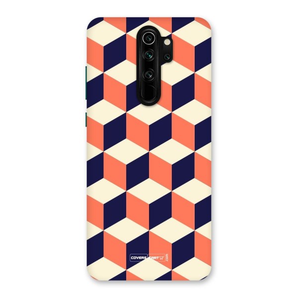 Cube Pattern Back Case for Redmi Note 8 Pro