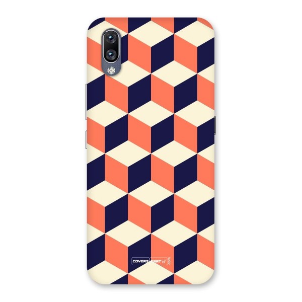 Cube Pattern Back Case for Vivo NEX