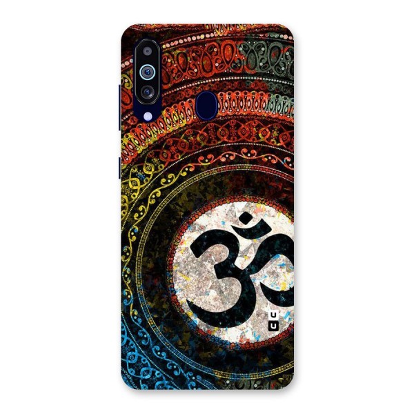 Culture Om Design Back Case for Galaxy A60