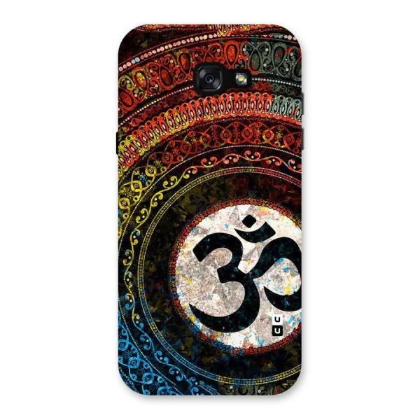 Culture Om Design Back Case for Galaxy A7 (2017)