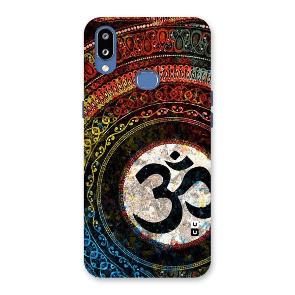 Culture Om Design Back Case for Galaxy M01s