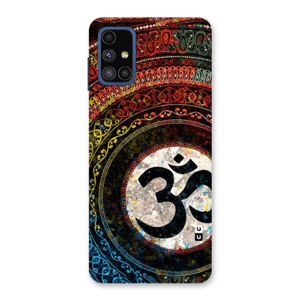 Culture Om Design Back Case for Galaxy M51