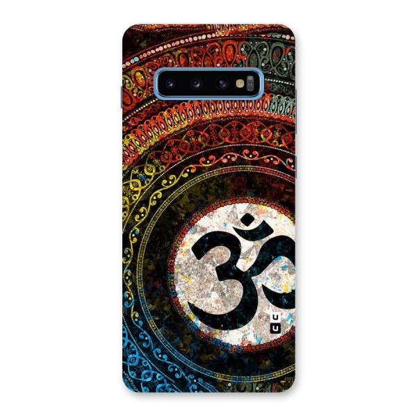 Culture Om Design Back Case for Galaxy S10 Plus