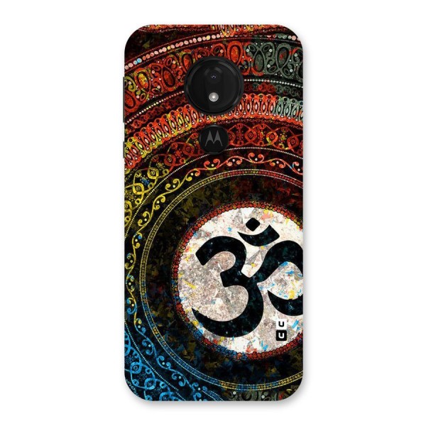 Culture Om Design Back Case for Moto G7 Power