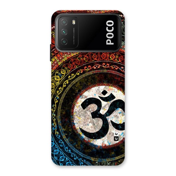 Culture Om Design Back Case for Poco M3