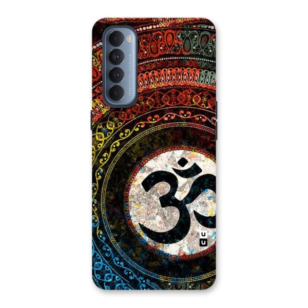 Culture Om Design Back Case for Reno4 Pro