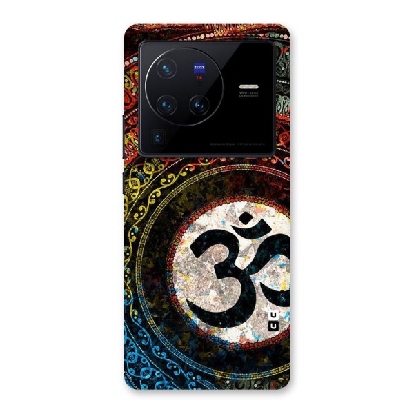 Culture Om Design Back Case for Vivo X80 Pro