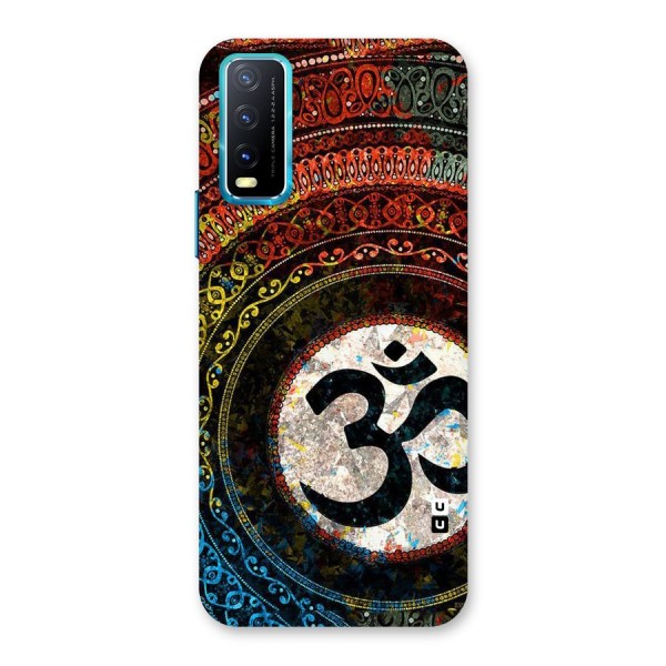 Culture Om Design Back Case for Vivo Y12s