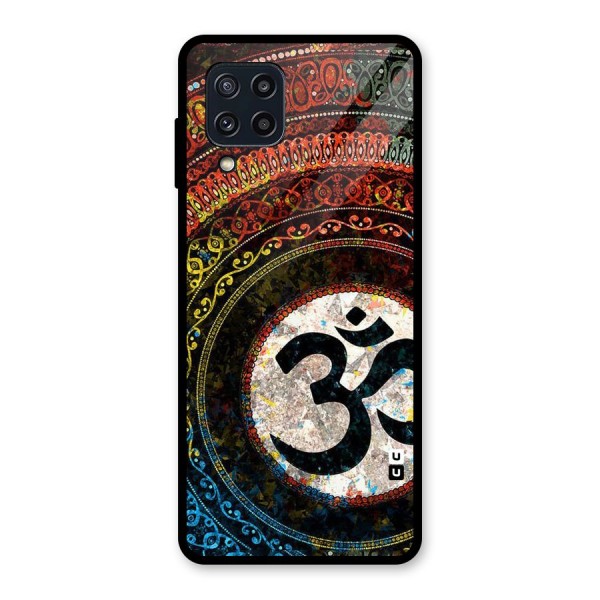 Culture Om Design Glass Back Case for Galaxy M32