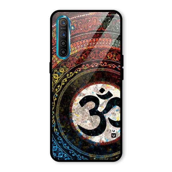 Culture Om Design Glass Back Case for Realme X2