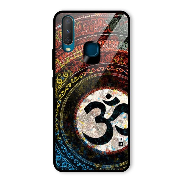 Culture Om Design Glass Back Case for Vivo Y17