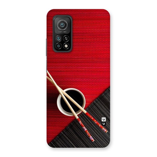 Cup Chopsticks Back Case for Mi 10T Pro 5G