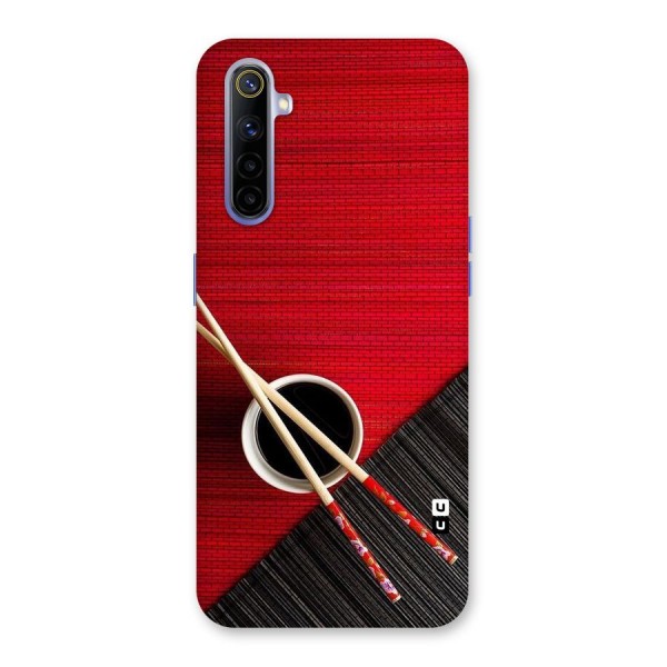 Cup Chopsticks Back Case for Realme 6i