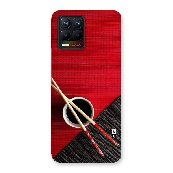 Cup Chopsticks Back Case for Realme 8